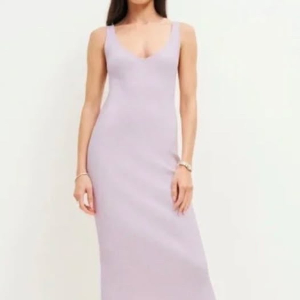 Reformation Lilac Dress